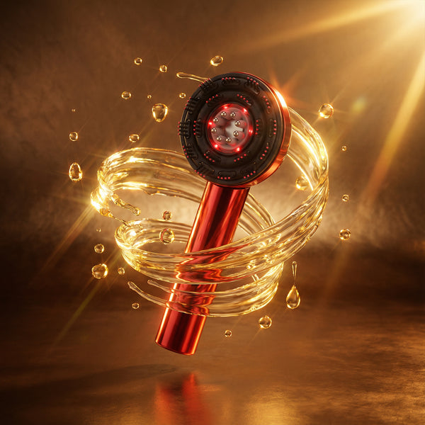 3-in-1 Red Light Therapy Scalp Massager