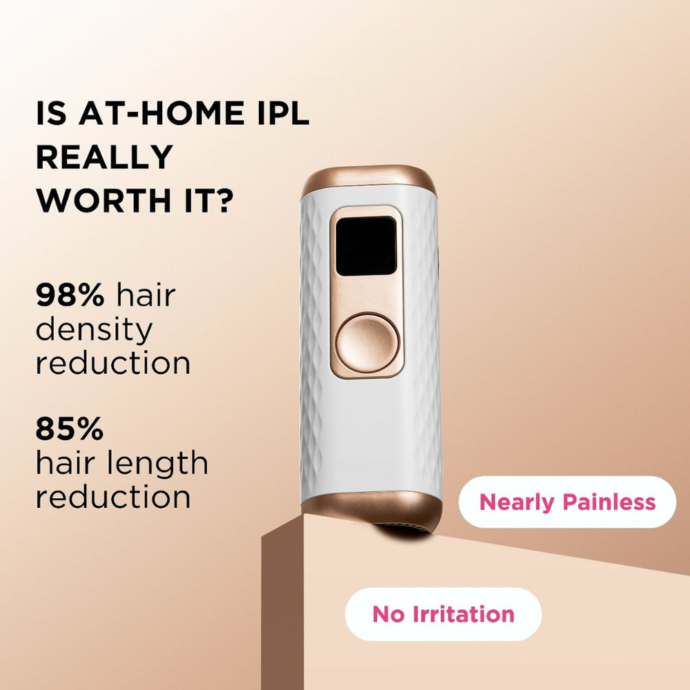 IPL Pro Permanent Laser Hair Removal