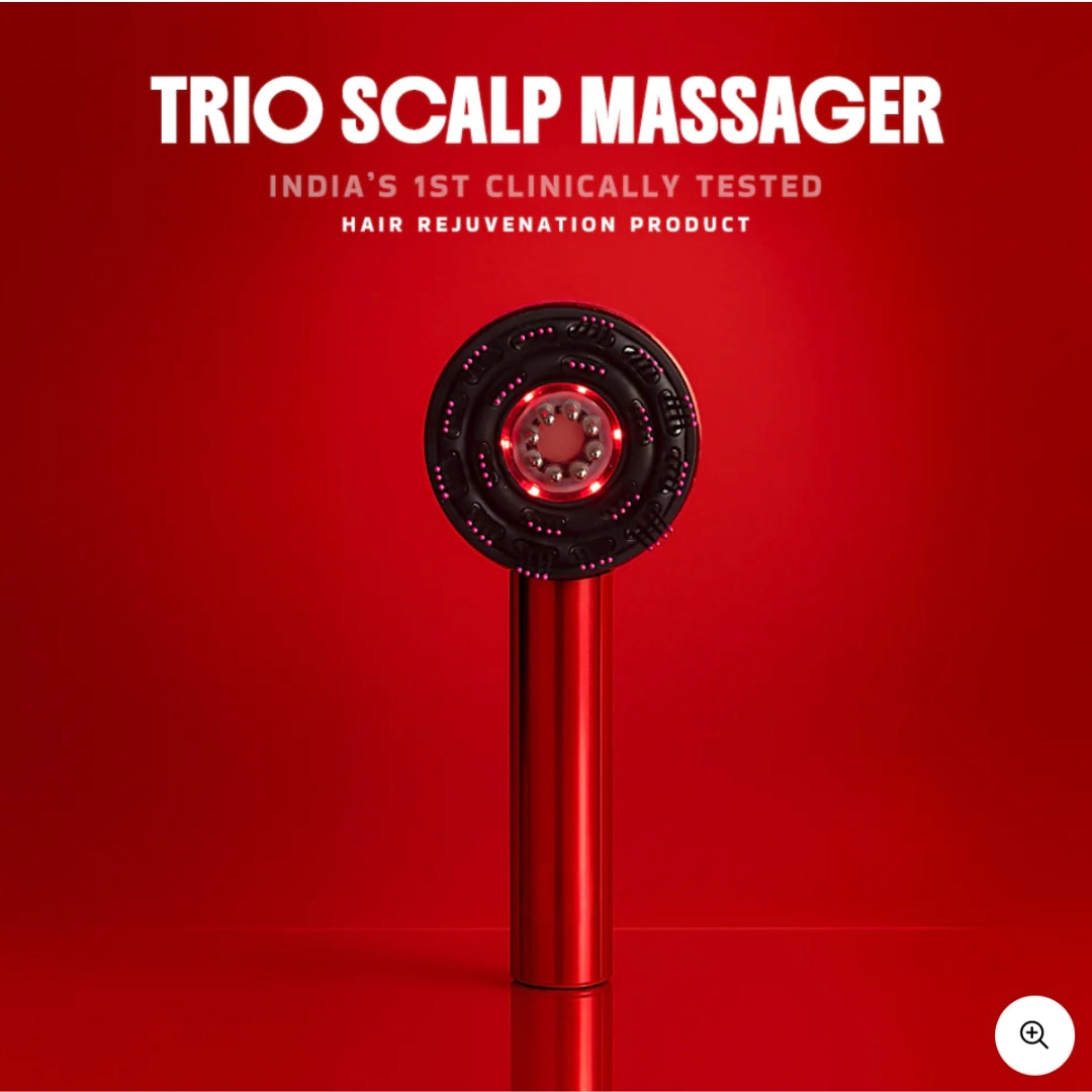 3 In 1 Red Light Therapy Hair Scalp Massager
