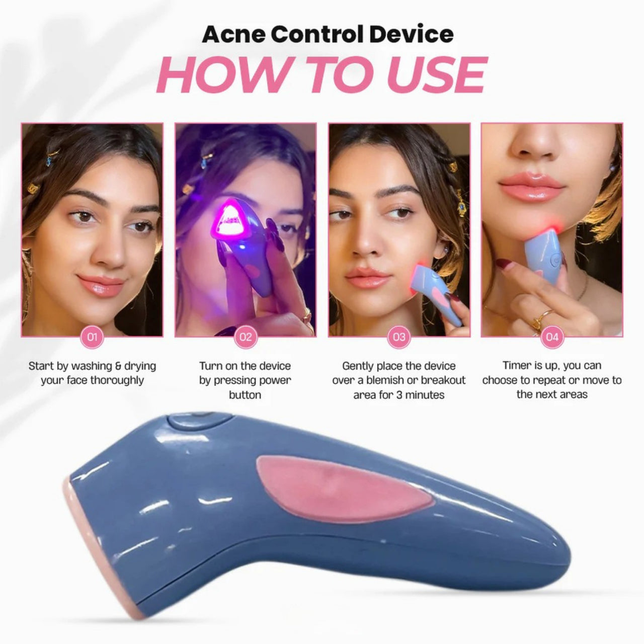 Bye Acne