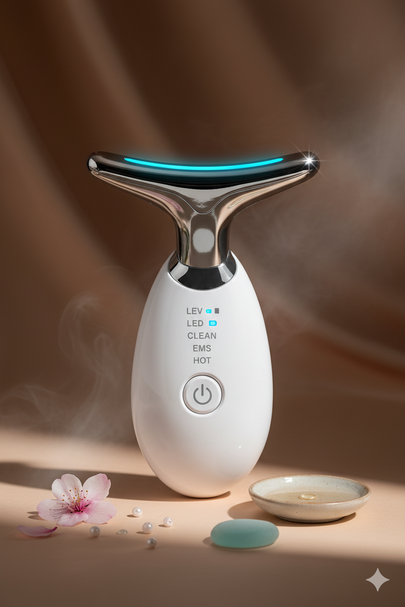 Micro-Glow | Skin Lift Device