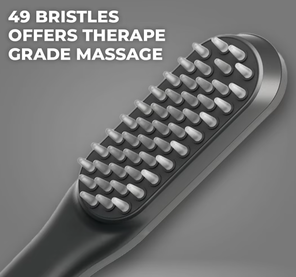 LED Light Hair Therapy Comb & Massager