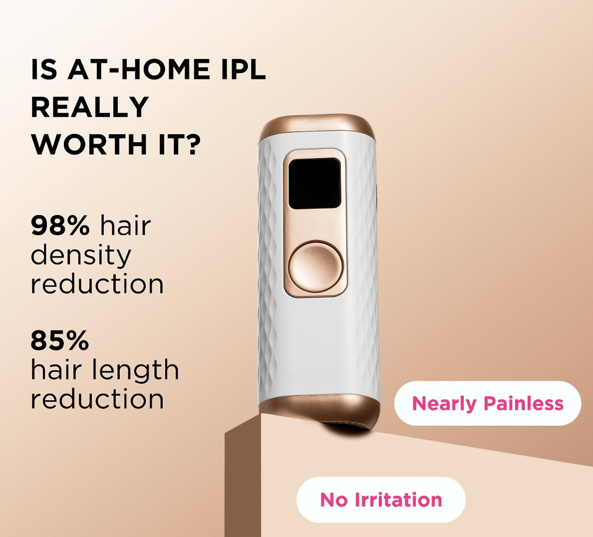 IPL Permanent Hair Removal Pro