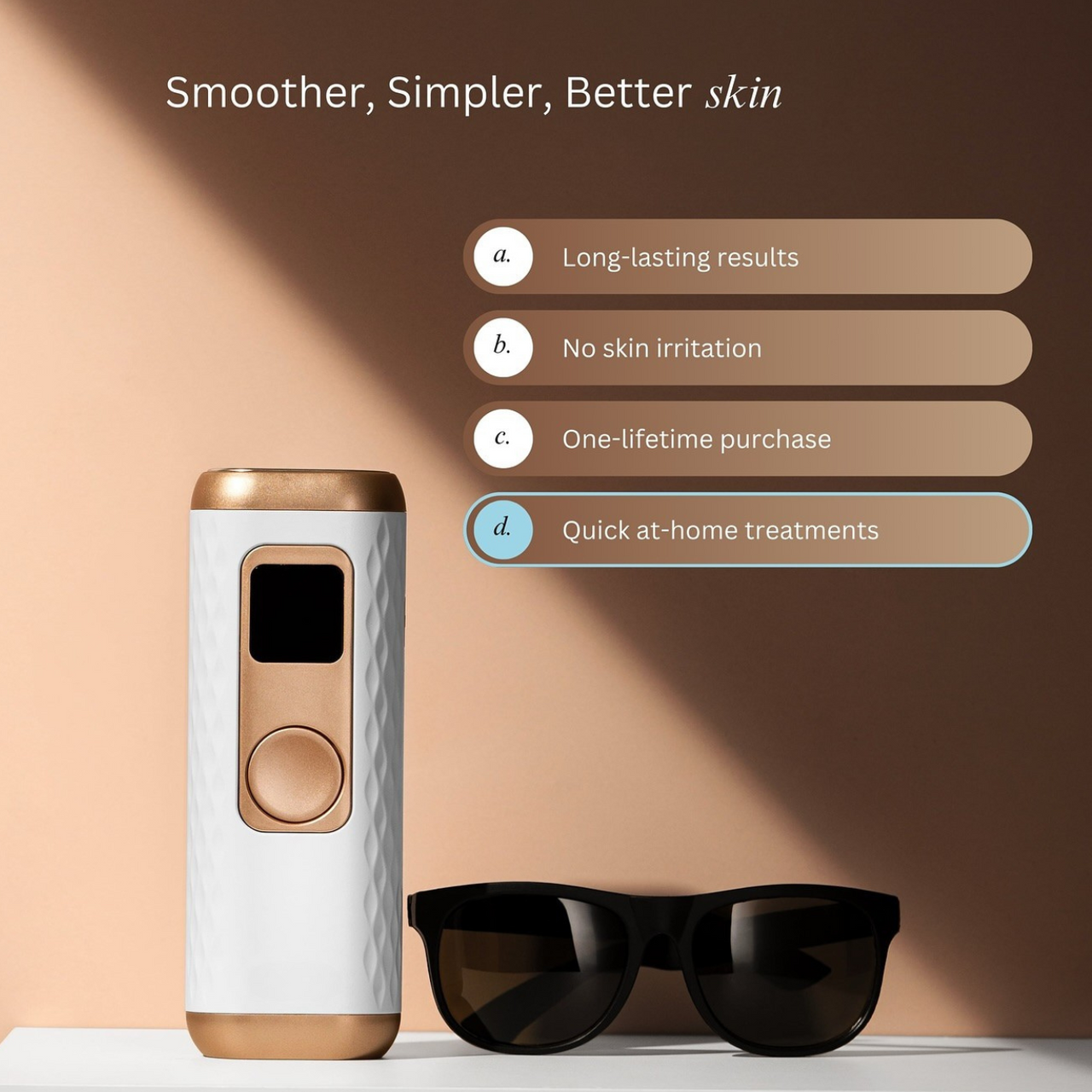 IPL Permanent Hair Removal Pro
