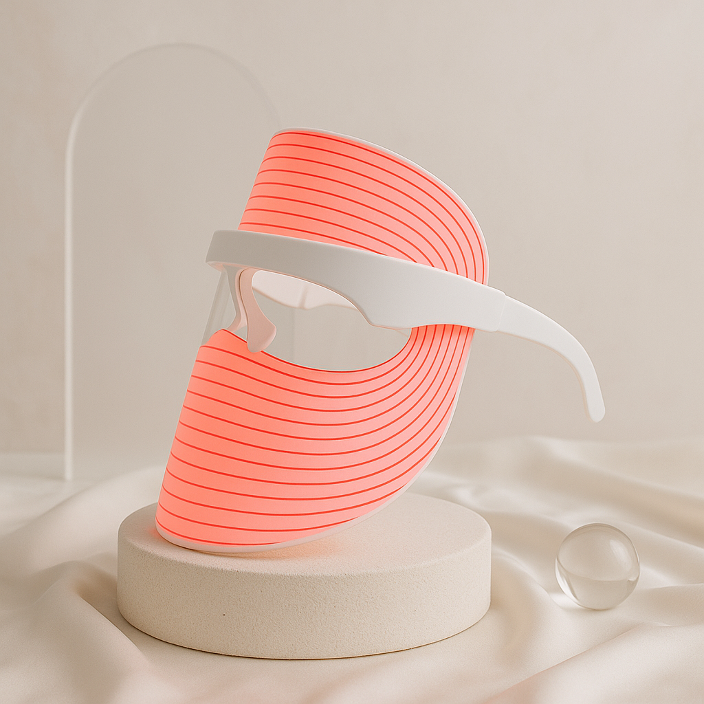 3 In 1 LED Light Therapy Face Mask