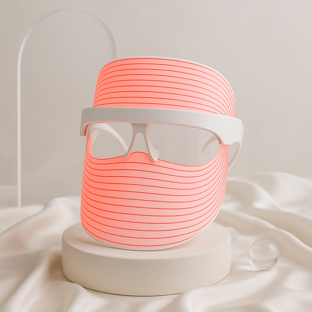 3 In 1 LED Light Therapy Face Mask