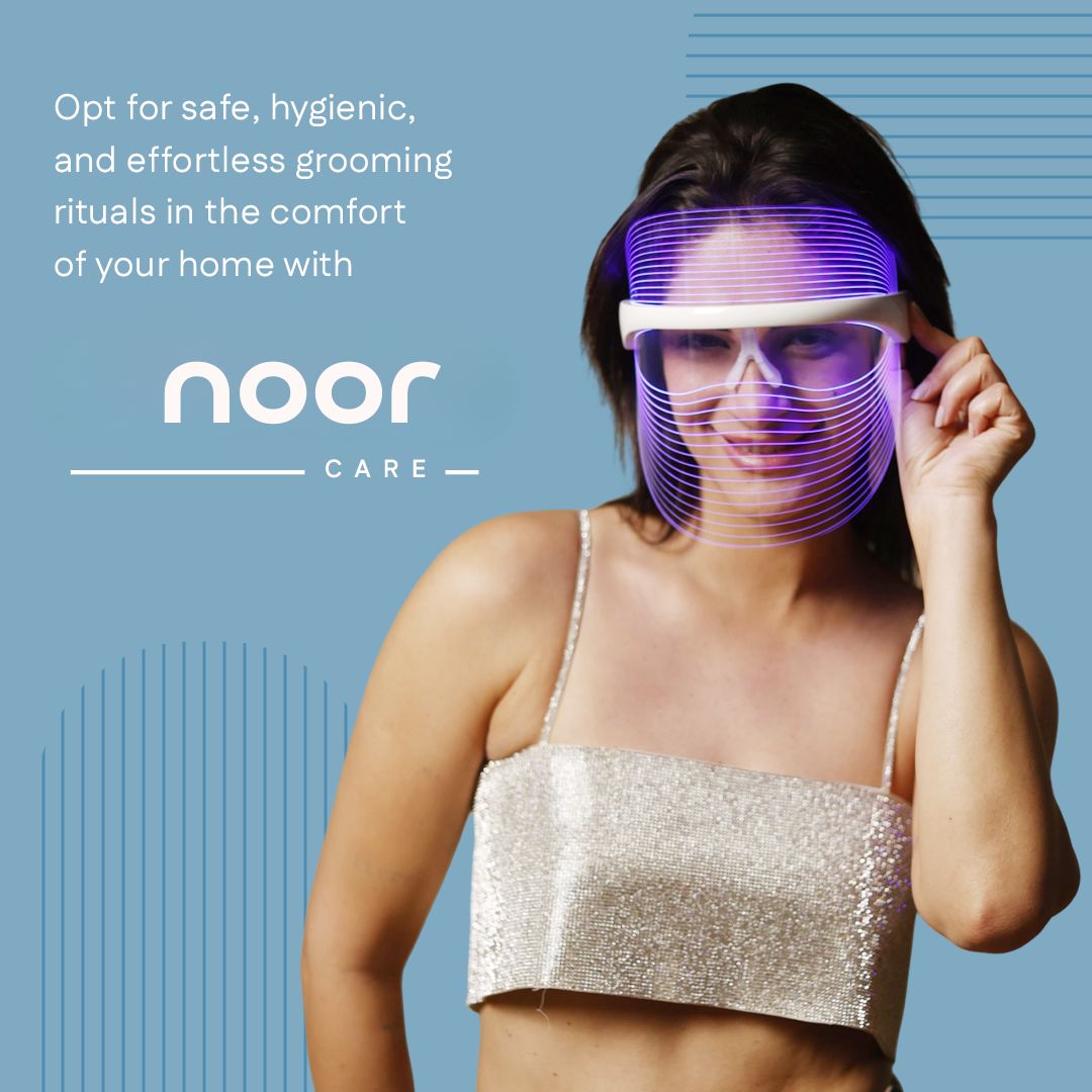 3 In 1 LED Light Therapy Face Mask