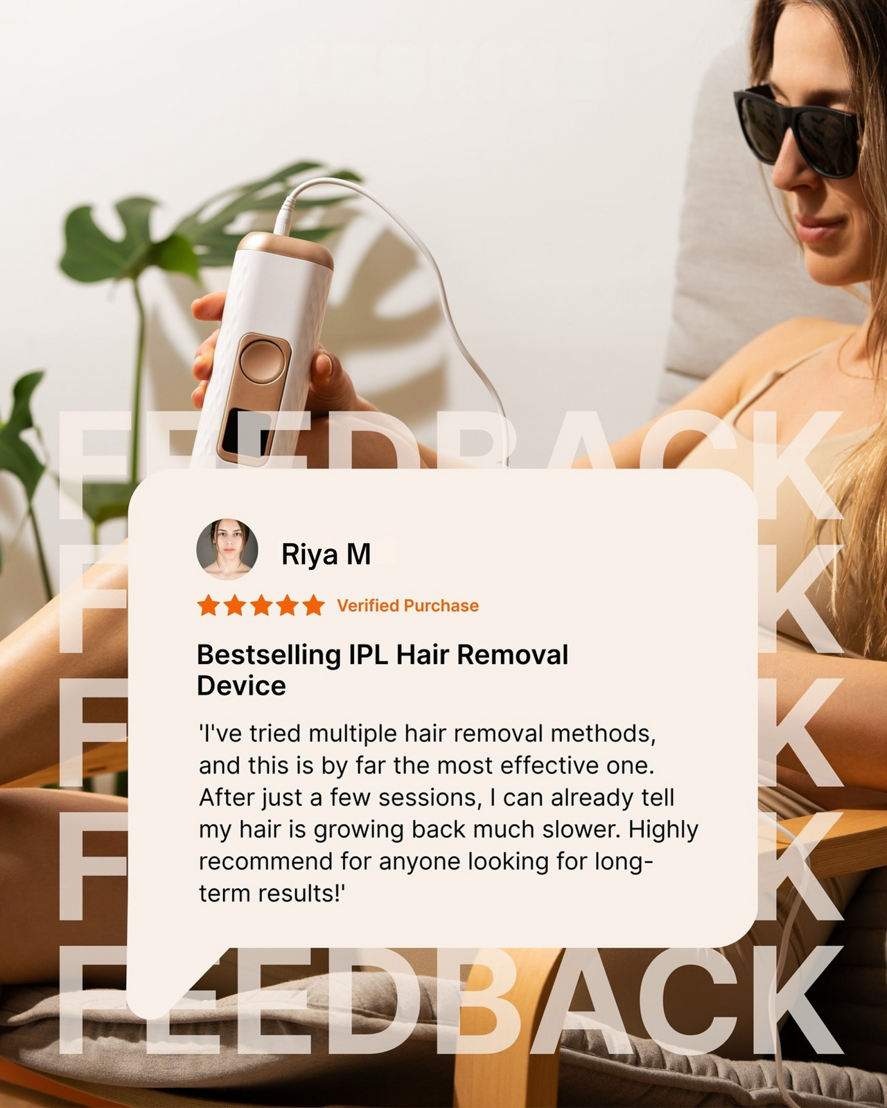 IPL Permanent Hair Removal Pro